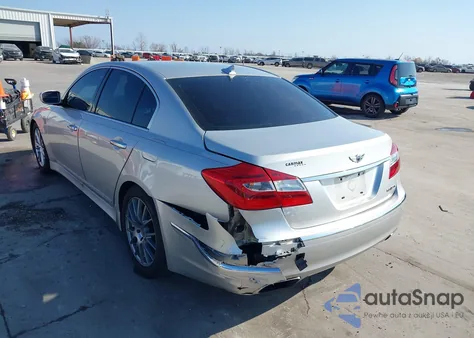 2012 Hyundai Genesis 3.8 from USA, damaged, VIN KMHGC4DD5CU192387
